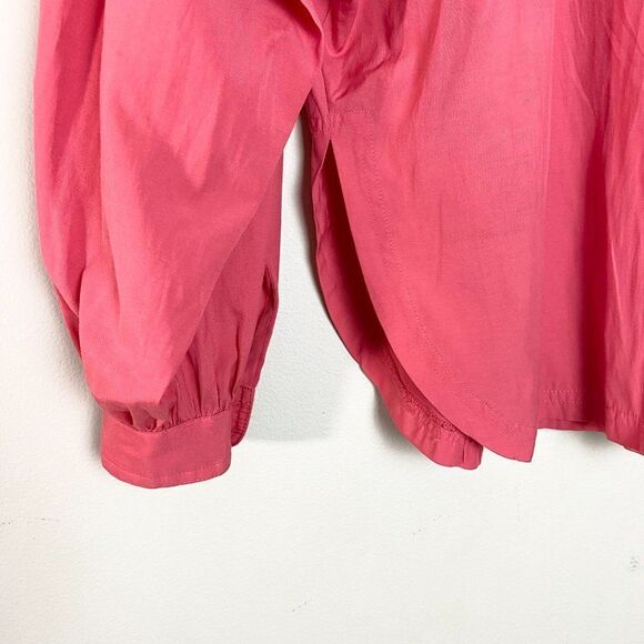 VINTAGE Marc D'Alcy Balloon Sleeve Blouse - Picture 8 of 9